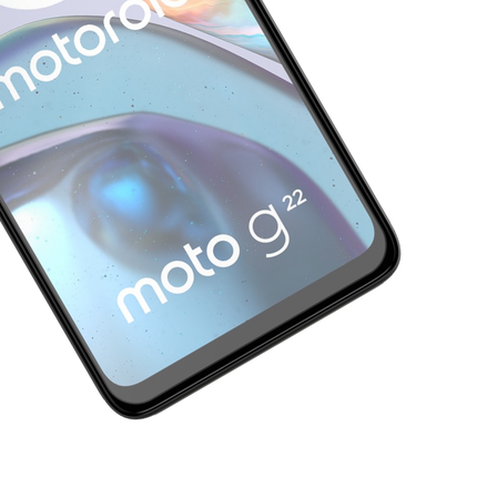 Tempered Glass Motorola Moto G22 Screenprotector - Casebump