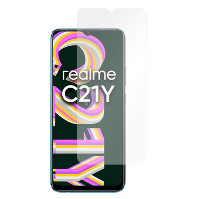Tempered Glass Realme C21Y Screenprotector