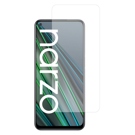 Tempered Glass Realme Narzo 30 5G Screenprotector - Casebump