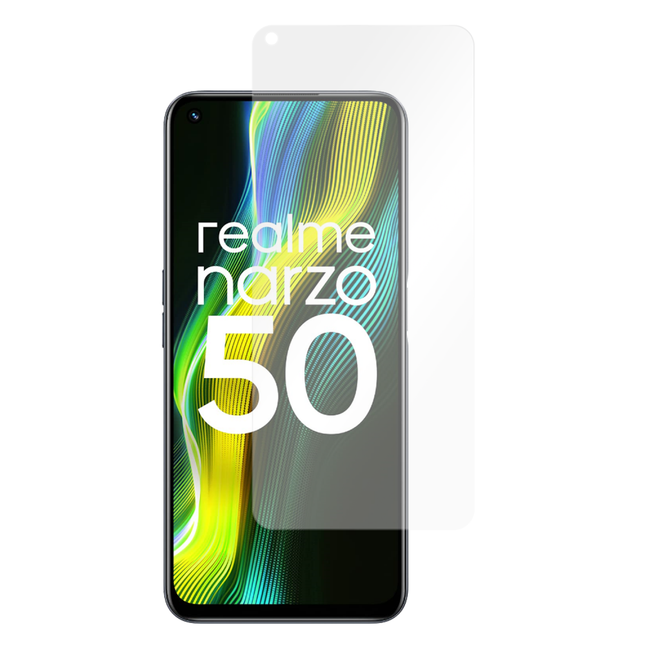 Tempered Glass Realme Narzo 50 Screenprotector - Casebump