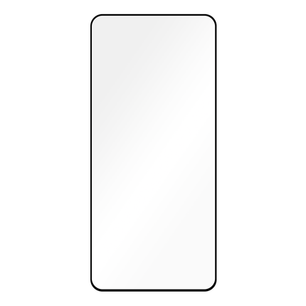 Full Cover Screenprotector Xiaomi 12 Lite Tempered Glass - black - Casebump