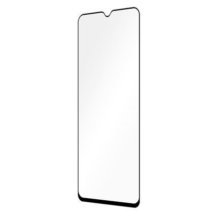 Full Cover Screenprotector Xiaomi Poco C40 Tempered Glass - black - Casebump