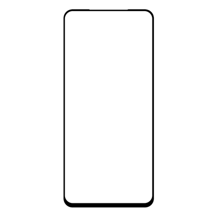 Full Cover Screenprotector Xiaomi Poco F4 Tempered Glass - black - Casebump