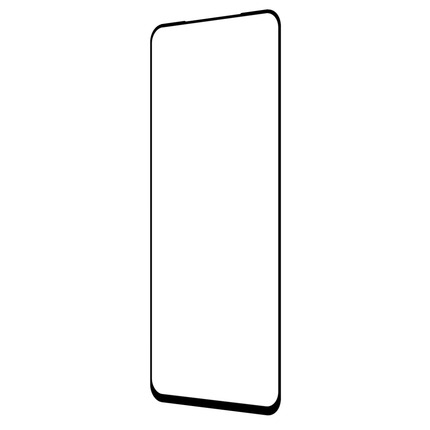 Full Cover Screenprotector Xiaomi Poco F4 Tempered Glass - black - Casebump