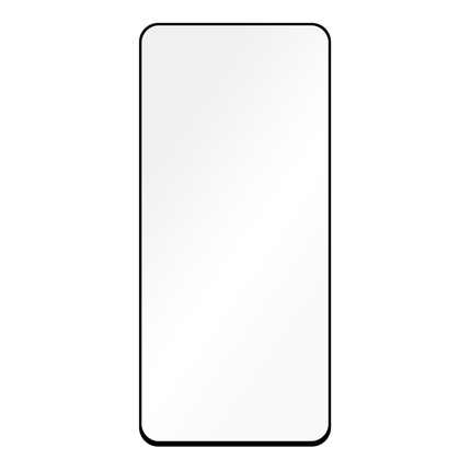 Full Cover Screenprotector Xiaomi Poco X4 Pro Tempered Glass - black - Casebump