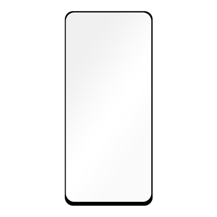 Full Cover Screenprotector Xiaomi Redmi 10 2022 Tempered Glass - black - Casebump