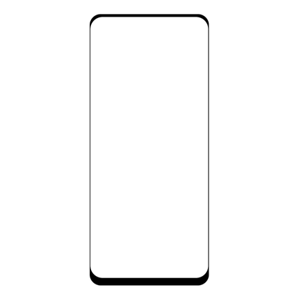 Full Cover Screenprotector Xiaomi Redmi 10 Tempered Glass - black - Casebump