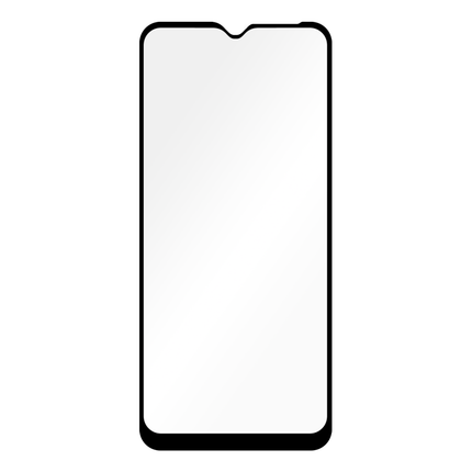 Full Cover Screenprotector Xiaomi Redmi A1 Tempered Glass - black - Casebump