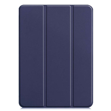Apple iPad Pro 12.9 2020 Smart Tri-Fold Case (Blue) - Casebump