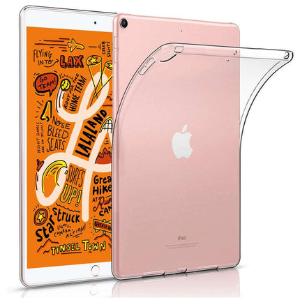 Apple Mini 5 Soft TPU case (Transparent) - Casebump