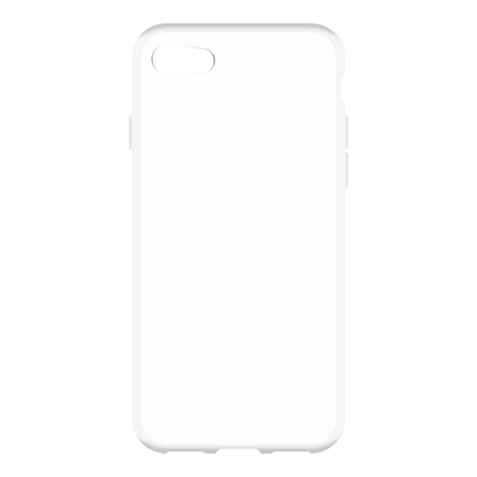 Apple iPhone 8 Soft TPU case (Clear) - Casebump