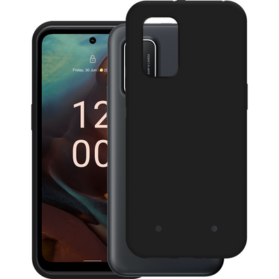 Nokia XR21 Soft TPU Case - Black - Casebump