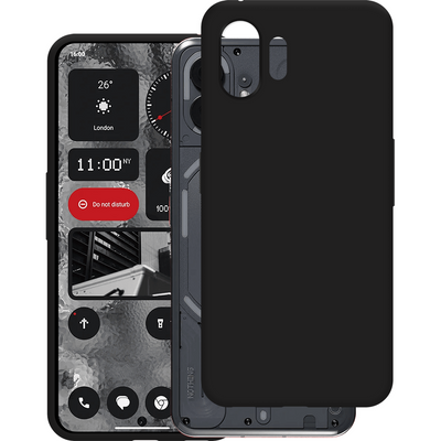 Nothing Phone (2) Soft TPU Case - Black - Casebump