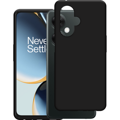 OnePlus Nord CE 3 Lite 5G Soft TPU Case - Black - Casebump