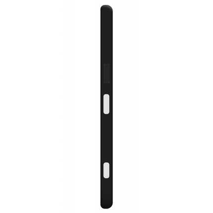Sony Xperia 1 IV Soft TPU Case with Strap - (Black) - Casebump