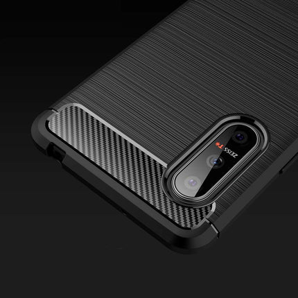Rugged TPU Sony Xperia 5 II Case (Black) - Casebump