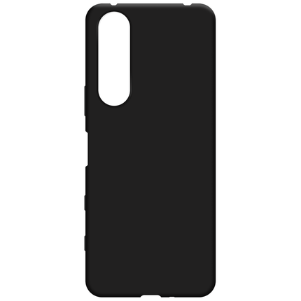 Sony Xperia 5 III Soft TPU Case with Strap - (Black) - Casebump