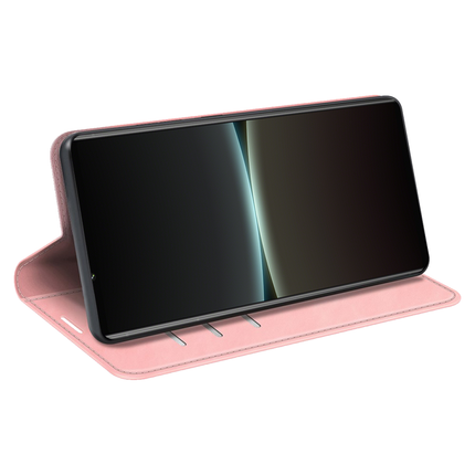 Sony Xperia 5 IV Wallet Case Magnetic - Pink - Casebump