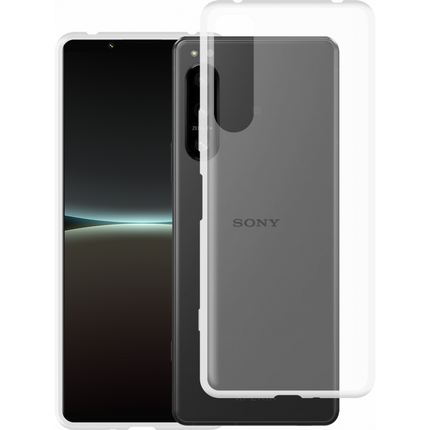 Sony Xperia 5 IV Soft TPU Case (Clear) - Casebump