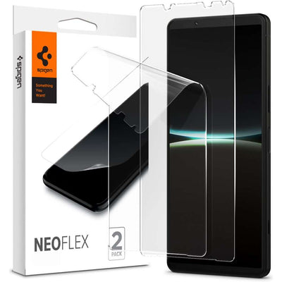 Spigen Neo Flex Screenprotector Sony Xperia 5 IV (2 Pack) - AFL05781