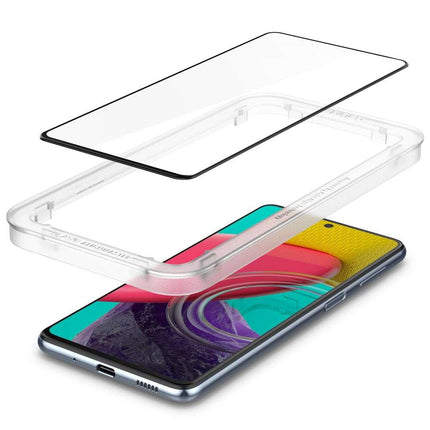 Spigen Samsung Galaxy M53 AlignMaster Full Cover Glass - AGL04620 - Casebump