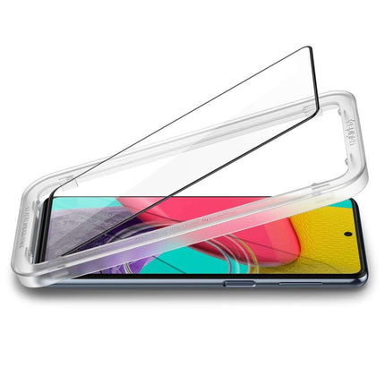 Spigen Samsung Galaxy M53 AlignMaster Full Cover Glass - AGL04620 - Casebump