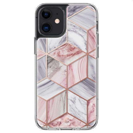 Spigen Cyrill Cecile Crystal Case Apple iPhone 12 Mini (Pink Marble) ACS01782 - Casebump