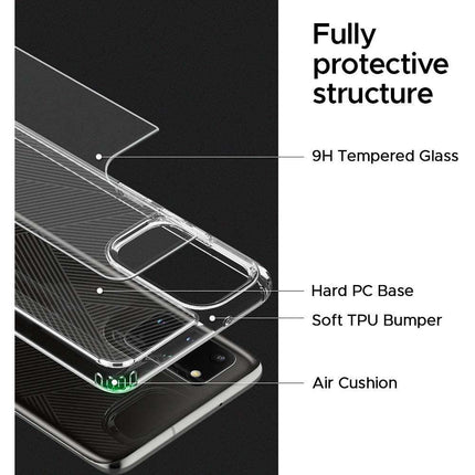 Spigen Cyrill Cecile Crystal Case Samsung Galaxy S20 Plus (Prism) ACS00766 - Casebump
