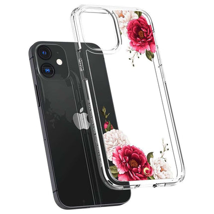 Spigen Cyrill Cecile Case Apple iPhone 12 Mini (Red Floral) ACS01780 - Casebump