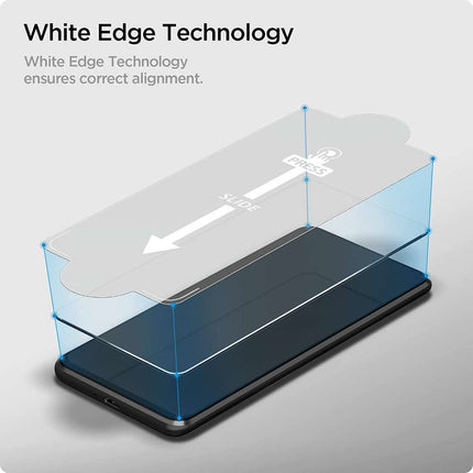 Spigen Glas tR Slim Samsung Galaxy Xcover 6 Pro Tempered Glass - AGL05194 - 2 Pack - Casebump