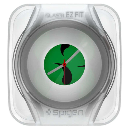 Spigen Glass Samsung Galaxy Watch 4 / 5 40mm Met Montage Frame EZ FIT - 2-pack - Casebump