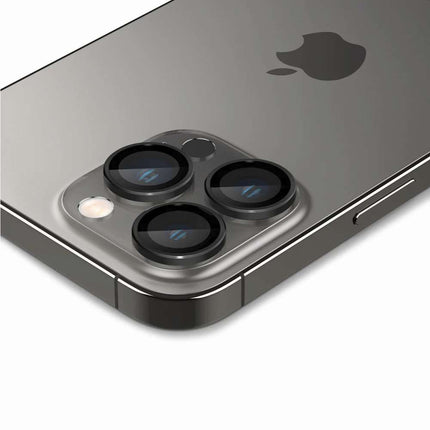 Spigen OPTIK.TIK.TR EZ FIT Camera Lens Glass iPhone 14 Pro / 14 Pro Max (2 pack) - Casebump