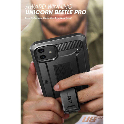 Supcase Apple iPhone 11 Unicorn Beetle Pro Case (black) - Casebump