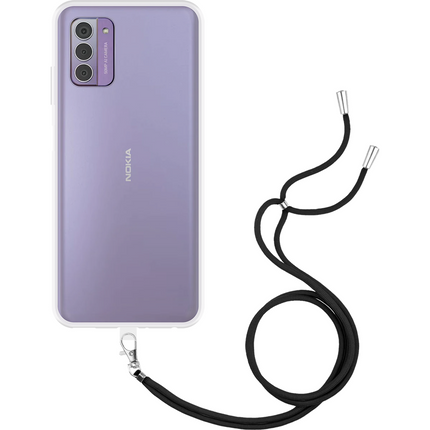 Nokia G42 Necklace TPU Case - Clear - Casebump