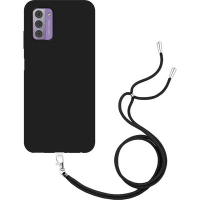 Nokia G42 Necklace TPU Case - Black - Casebump