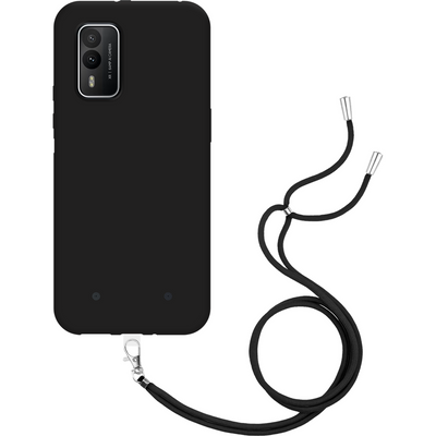 Nokia XR21 Necklace TPU Case - Black - Casebump