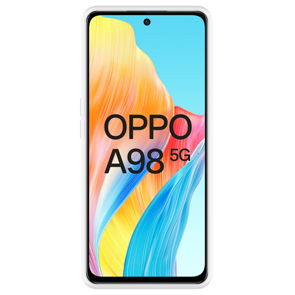 Oppo A98 5G Necklace TPU Case - Clear - Casebump