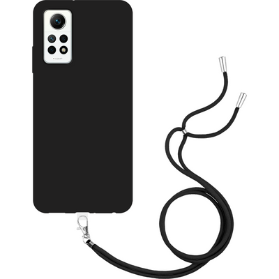 Xiaomi Redmi Note 12 Pro 4G Necklace TPU Case - Black - Casebump