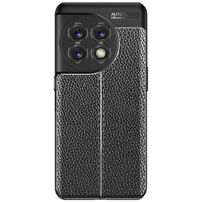 OnePlus 11 Soft Design TPU Case - Black - Casebump