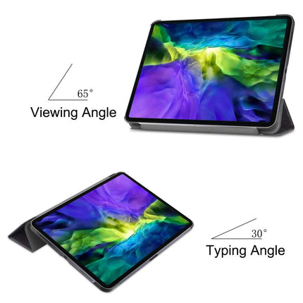 Apple iPad Pro 11 2020 Smart Tri-Fold Case (Do Not Touch) - Casebump