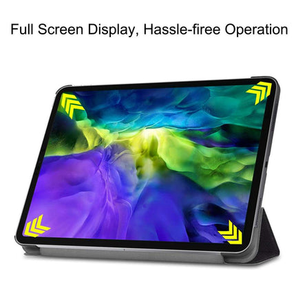 Apple iPad Pro 11 2020 Smart Tri-Fold Case (Do Not Touch) - Casebump