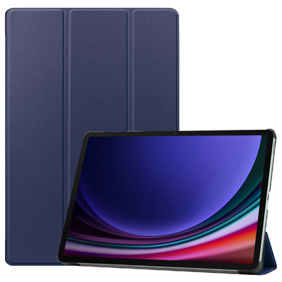 Samsung Galaxy Tab S9 Plus - Smart Tri-Fold Case - Blue - Casebump