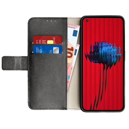 Nothing Phone (1) Classic Wallet Case - Black - Casebump