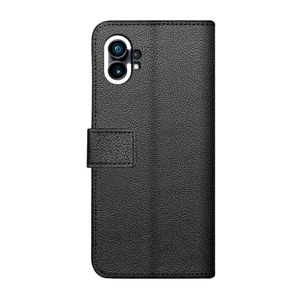 Nothing Phone (1) Classic Wallet Case - Black - Casebump