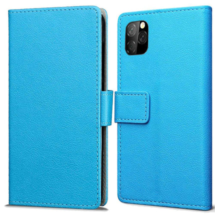 Apple iPhone 11 Pro Max Wallet Case (Blue) - Casebump