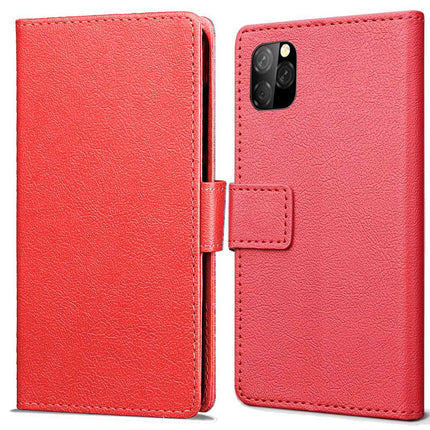 Apple iPhone 11 Pro Wallet Case (Red) - Casebump