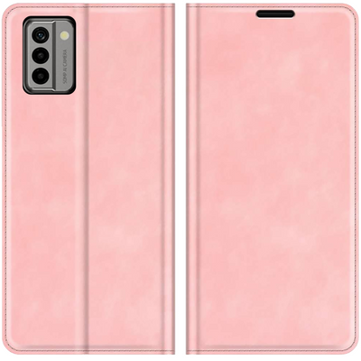 Nokia G22 Magnetic Wallet Case - Pink - Casebump