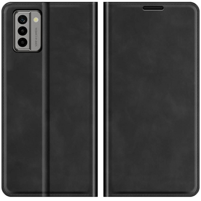 Nokia G22 Magnetic Wallet Case - Black - Casebump