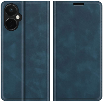OnePlus Nord CE 3 Lite 5G Magnetic Wallet Case - Blue - Casebump