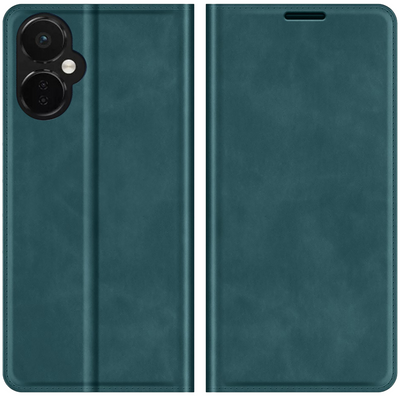 OnePlus Nord CE 3 Lite 5G Magnetic Wallet Case - Green - Casebump